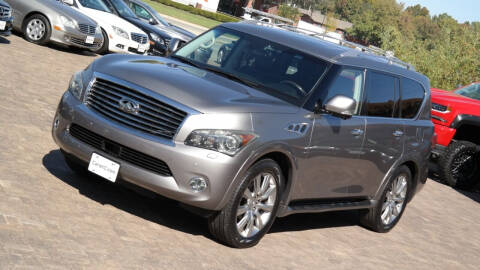 2011 Infiniti QX56 for sale at Cars-KC LLC in Overland Park KS