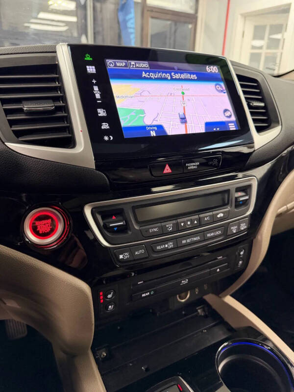 2016 Honda Pilot Elite