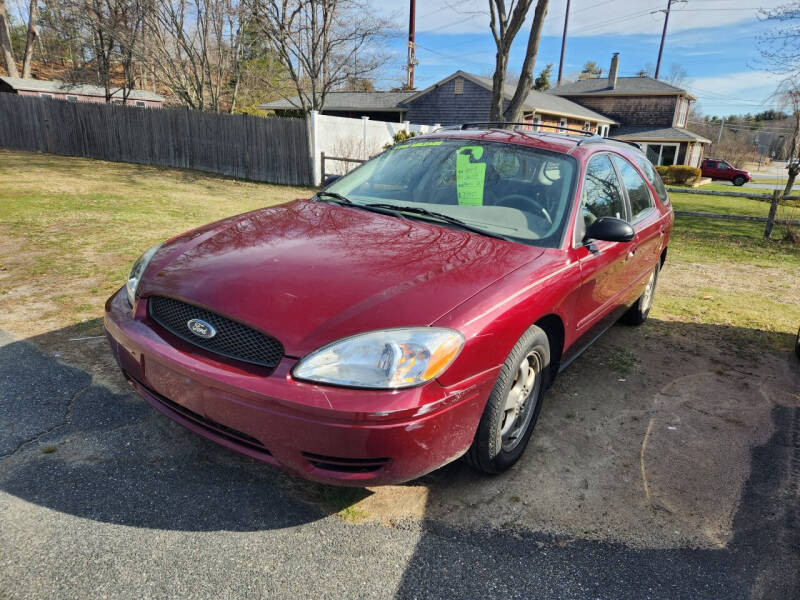 2004 Ford Taurus for sale at Cappy's Automotive in Whitinsville MA