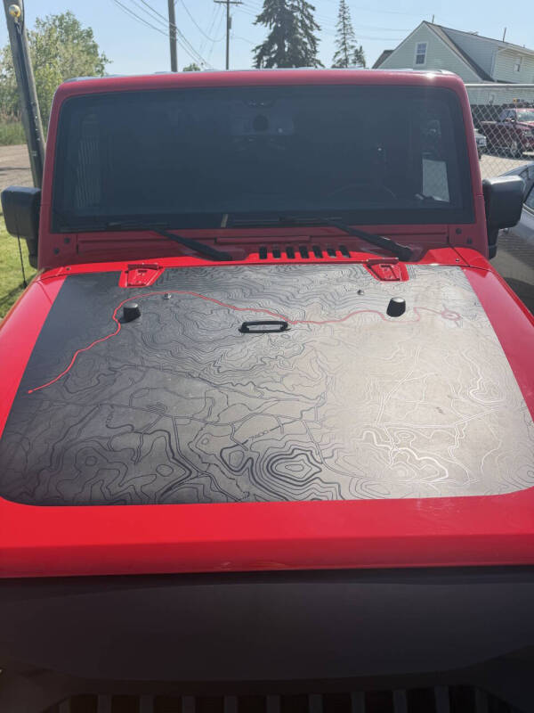 2017 Jeep Wrangler Big Bear
