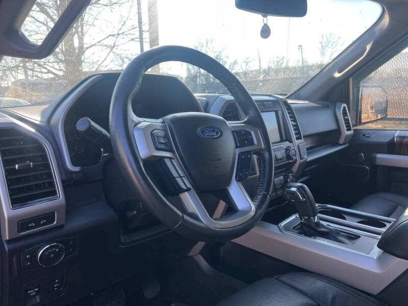 2018 Ford F-150 Lariat