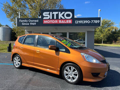 2009 Honda Fit for sale at SITKO MOTOR SALES INC in Cedar Lake IN