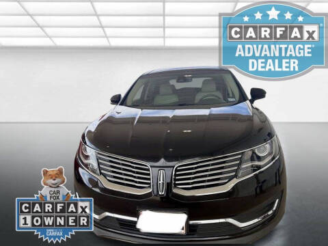 2016 Lincoln MKX Select