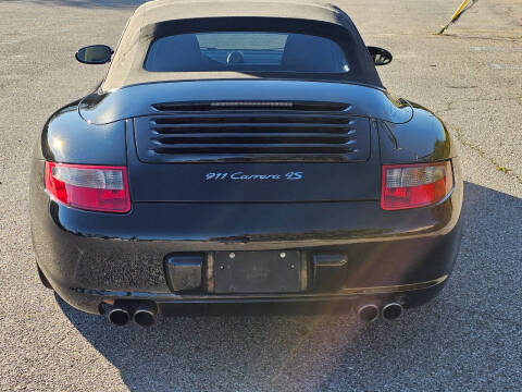 2007 Porsche 911 Carrera 4S