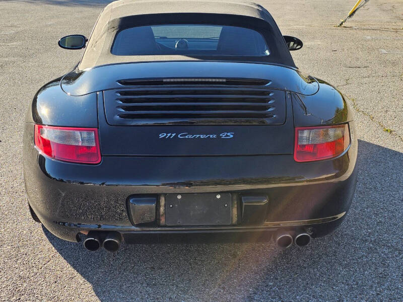 2007 Porsche 911 Carrera 4S