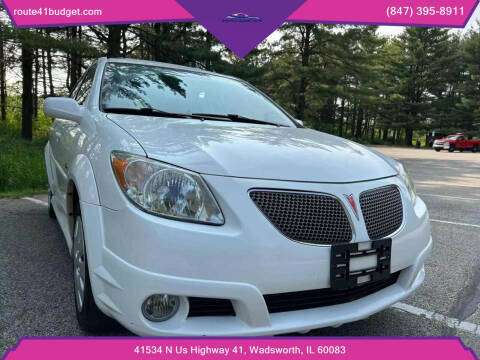 2008 Pontiac Vibe for sale at Route 41 Budget Auto in Wadsworth IL