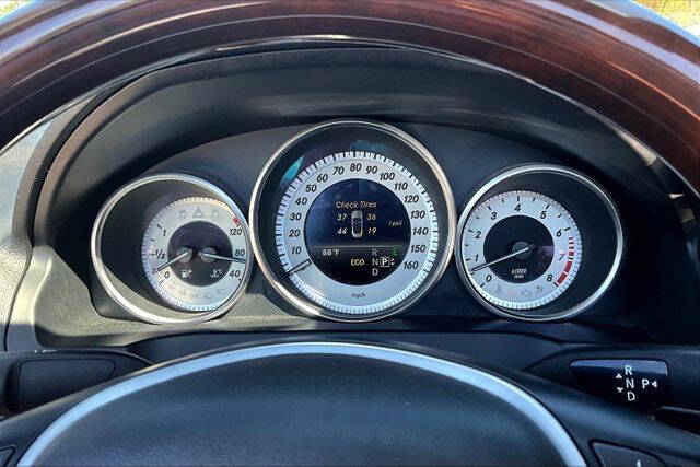 2014 Mercedes-Benz E-Class E 550