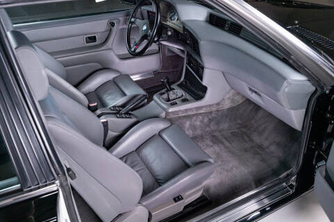 1987 BMW M6