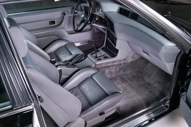 1987 BMW M6