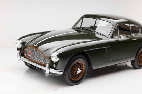 1957 Aston Martin DB 2/4 MKiii