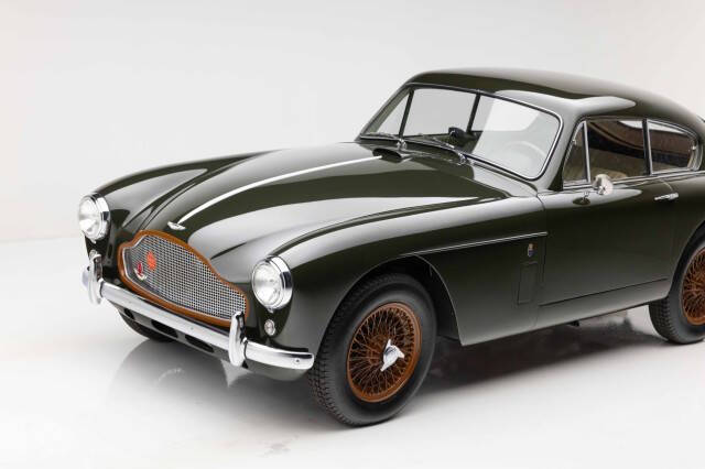 1957 Aston Martin DB 2/4 MKiii