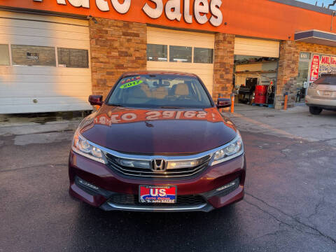 2017 Honda Accord EX-L V6