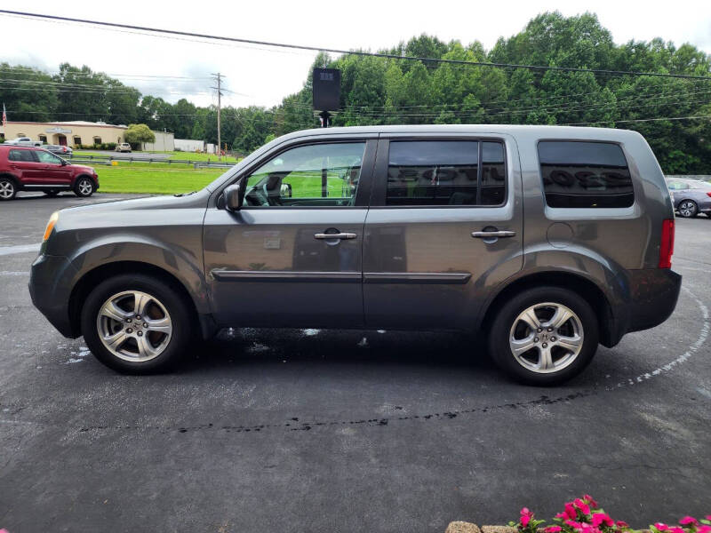 2012 Honda Pilot EX-L