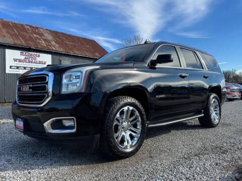 2016 GMC Yukon SLT