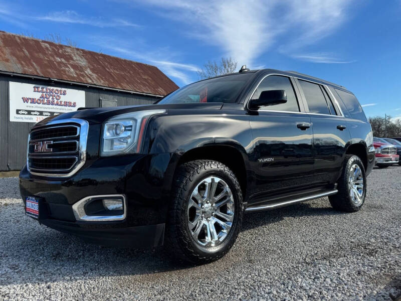 2016 GMC Yukon SLT