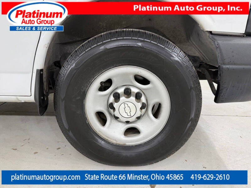 2016 Chevrolet Express 3500
