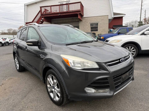 2015 Ford Escape Titanium