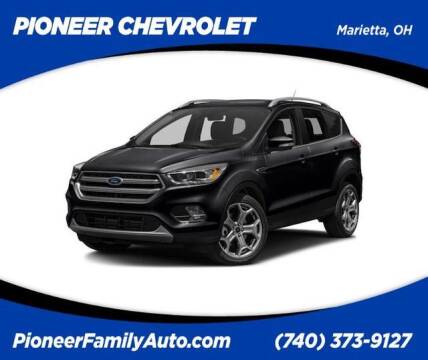 2017 Ford Escape for sale at Pioneer Family Preowned Autos of WILLIAMSTOWN in Williamstown WV