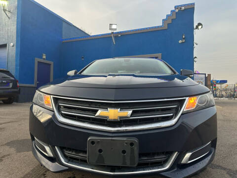 2015 Chevrolet Impala for sale at Carwize in Detroit MI