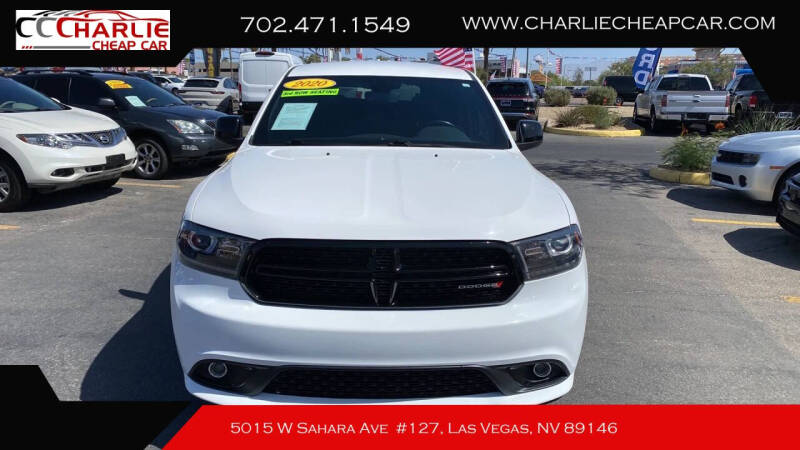 2020 Dodge Durango