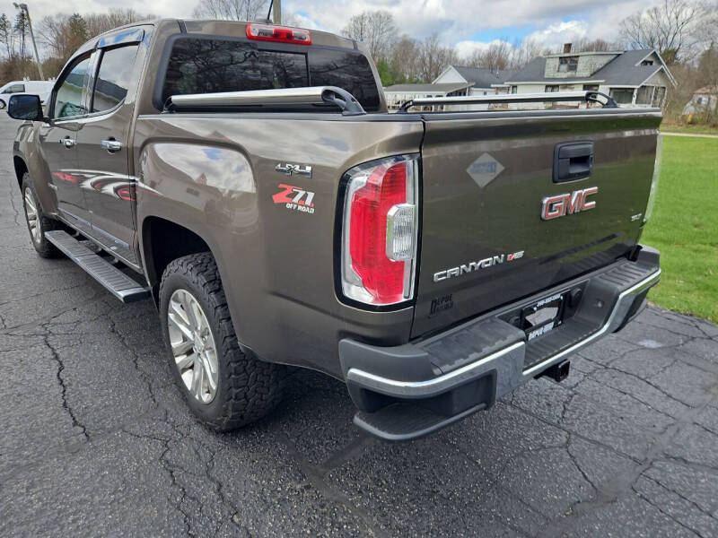 2017 GMC Canyon SLT