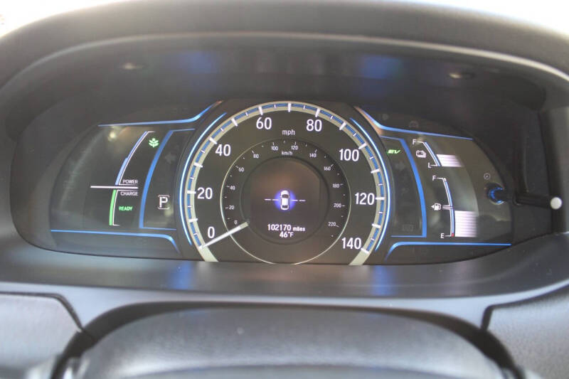 2015 Honda Accord Hybrid Touring