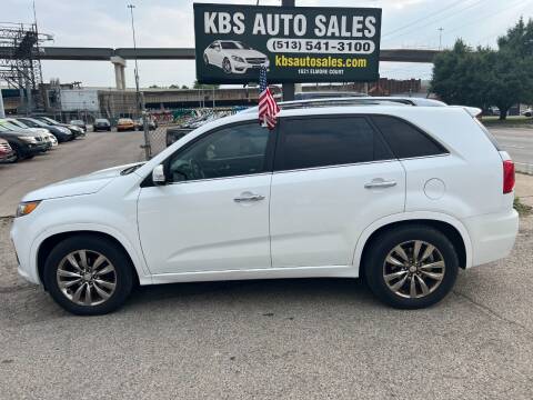 2013 Kia Sorento for sale at KBS Auto Sales in Cincinnati OH