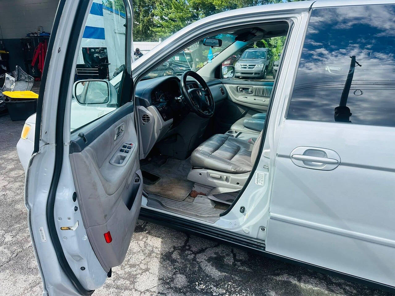 2003 Honda Odyssey for sale at Sams Auto Repair & Sales LLC in Harrisburg, PA