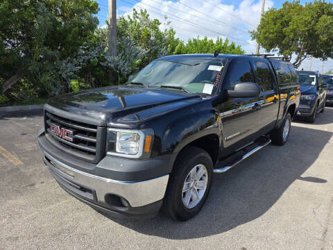 2009 GMC Sierra 1500 for sale at Best Auto Deal N Drive in Hollywood FL