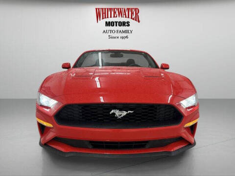 2018 Ford Mustang EcoBoost