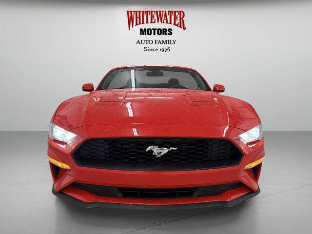 2018 Ford Mustang EcoBoost