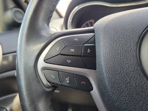 2018 Jeep Grand Cherokee Laredo E