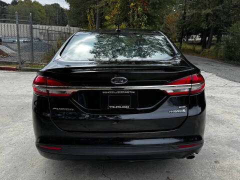2017 Ford Fusion Hybrid SE