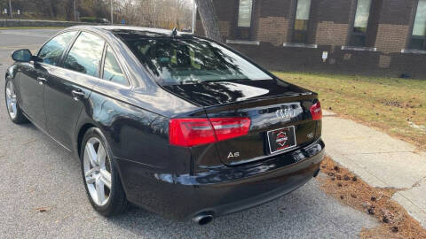 2014 Audi A6 3.0T quattro Premium Plus