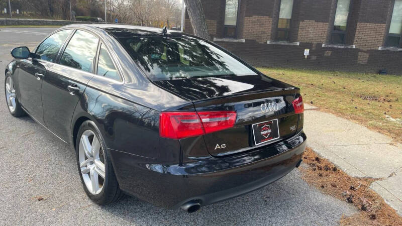 2014 Audi A6 3.0T quattro Premium Plus
