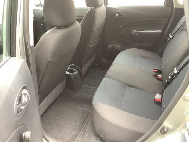 2015 Nissan Versa Note S Plus