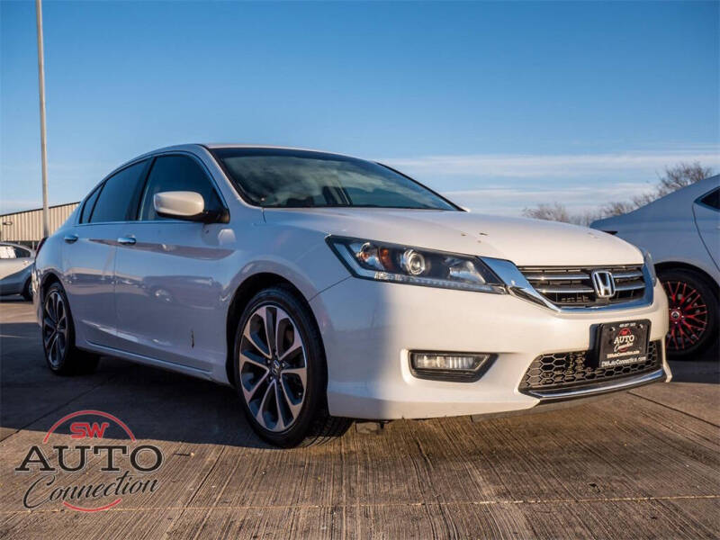 2015 Honda Accord for sale at Seth Wadley Chevy Perry in Perry OK