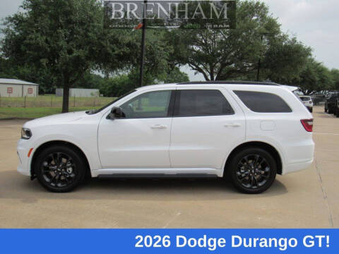 2026 Dodge Durango GT