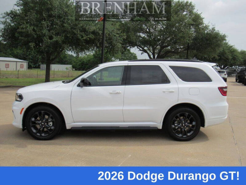 2026 Dodge Durango GT