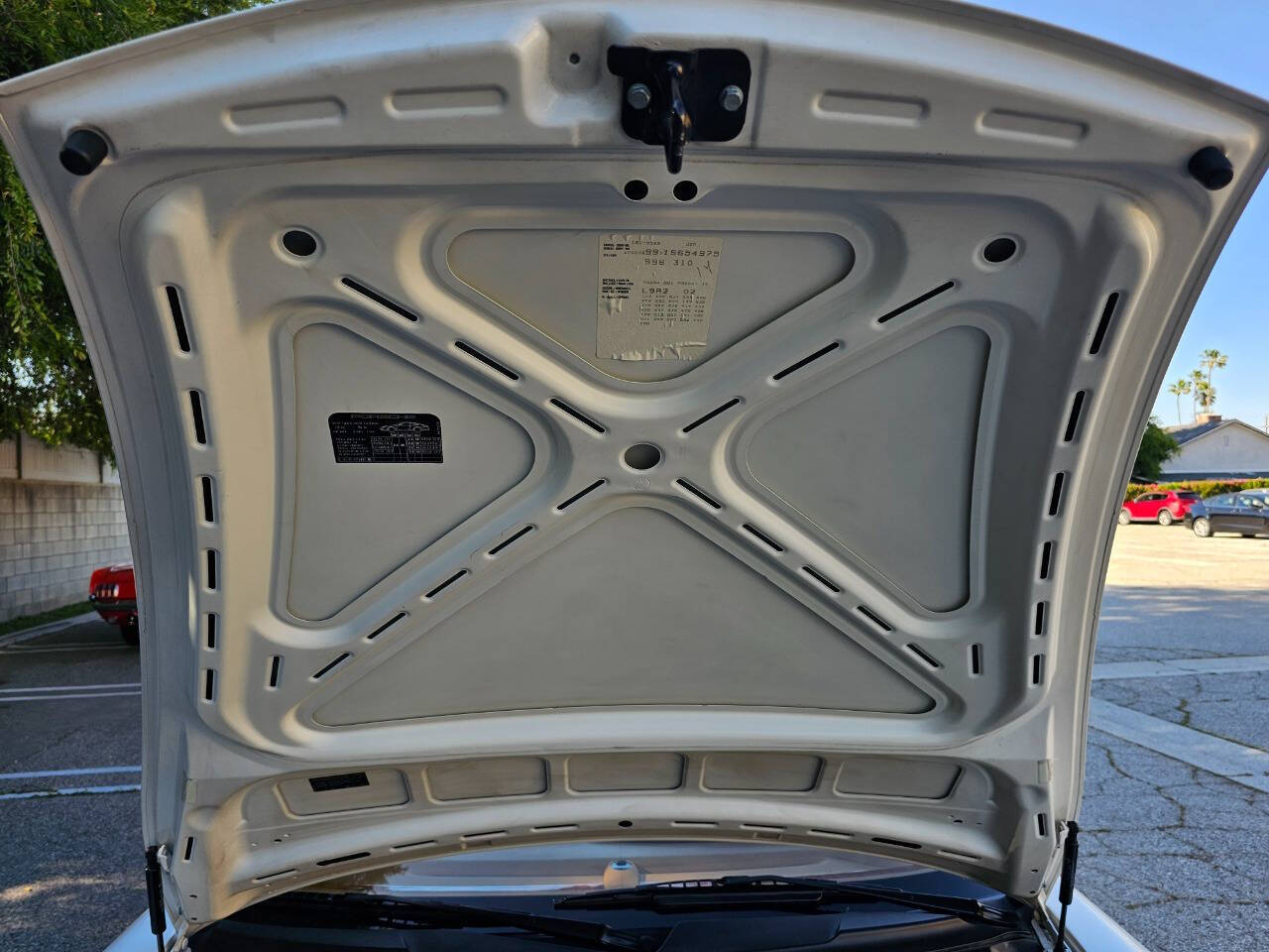 2001 Porsche 911 67