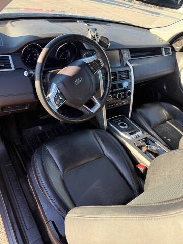 2016 Land Rover Discovery Sport SE