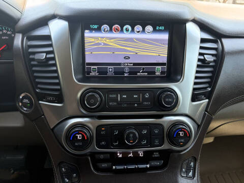 2017 Chevrolet Suburban Premier