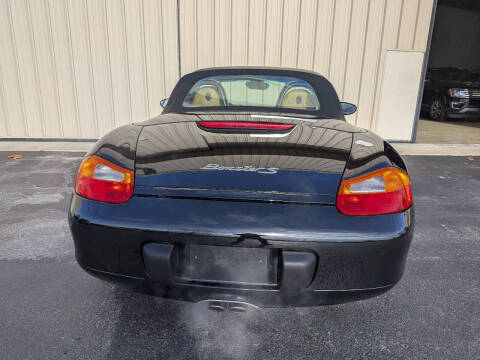 2001 Porsche Boxster S