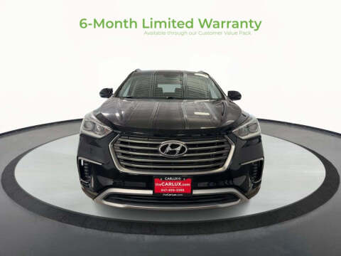 2017 Hyundai Santa Fe SE