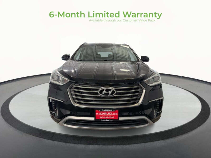 2017 Hyundai Santa Fe SE