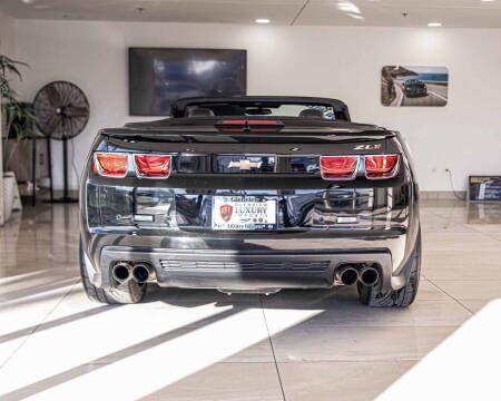 2013 Chevrolet Camaro ZL1