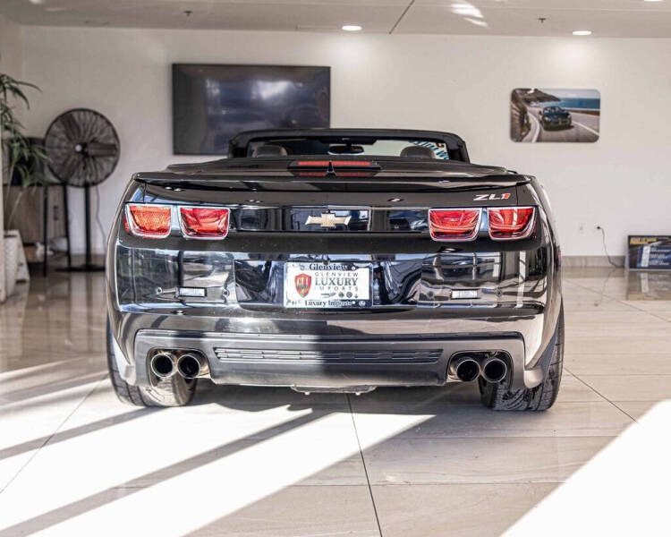 2013 Chevrolet Camaro ZL1
