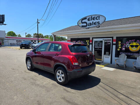 2016 Chevrolet Trax