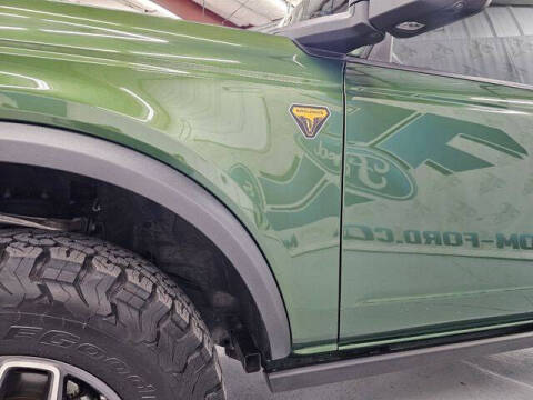 2022 Ford Bronco Badlands Advanced