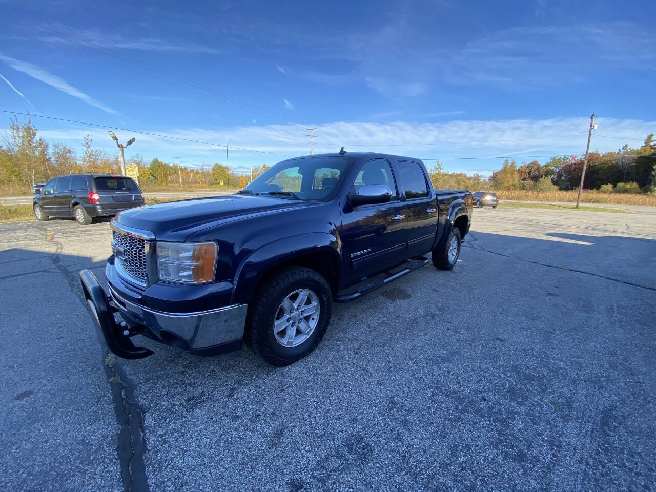 2012 GMC Sierra 1500 for sale at Galvanek's in Cadillac, MI